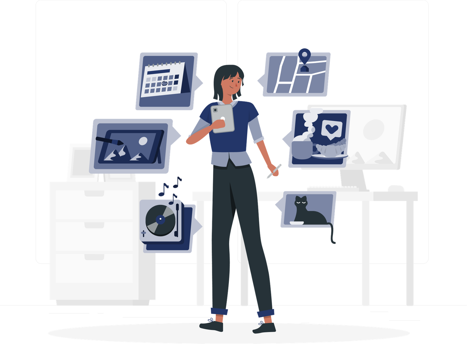 Who We Are Illustration